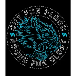 Colten Mertens "The Wolf V2" Sticker