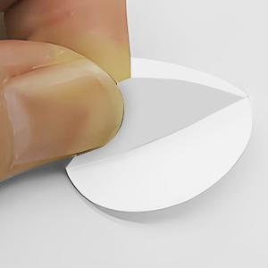 【NewYear2026】2-Pack Heart-Shaped Blind Spot Mirrors – Adjustable, Removable Wide-Angle Convex Rearview Mirrors for Cars, SUVs, Enhanced Safety, Universal Fit