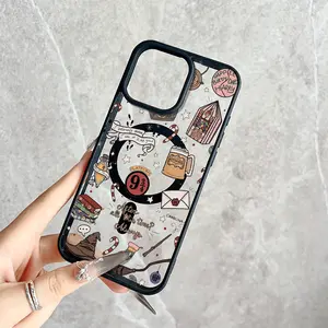 Wizarding Whimsy Snap Case for iPhone 17/16 Pro Max 15 Pro 14 13 12 Mini 11 XR XS Plus SE Shockproof Slim Protective Cover