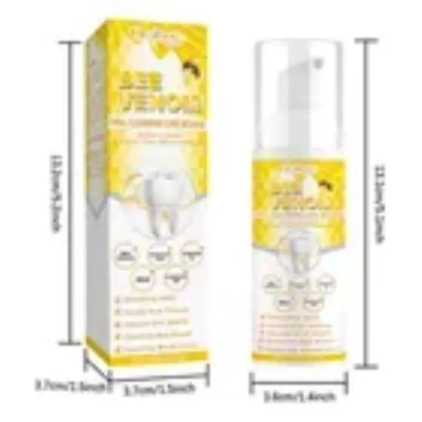Teeth Cleansing Mousse Removes Smoke Stains Removes Yellowing Freshens Breath Effectively Whitens and Removes Yellowing Oral Car