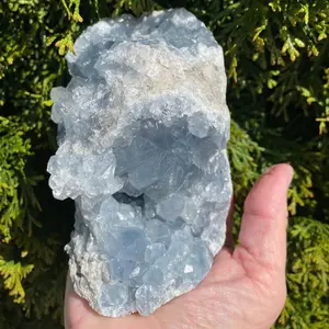 Celestite Geode Cluster