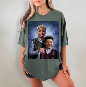 Lindor And Soto Step Brothers Shirt, Mets Lindor Soto Steps Brothers Shirt, Fashion Cotton, Full Colors, Full Sizes, For Men, For Women