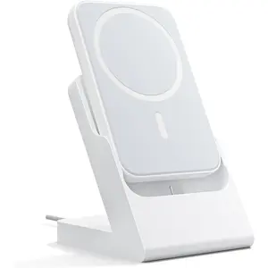 Phone Stand for MagSafe, Anti Slip Detachable Premium Silicone Charging Stand Holder Compatible with MagSafe Battery Pack