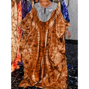 Ramadan Sequin Kaftan Dress - All-Over Print, Modest Loose Fit, Comfortable Flowy Design, Women's Clothing for Special Occasions Muslim