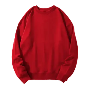 Holafish Unisex Sweatshirt Adult Thicked Crewneck Sweatshirt Men's & Women's Basic Long Sleeve Polyester Cotton Blend Casual Pullover Relaxed Fit Tops summervibes