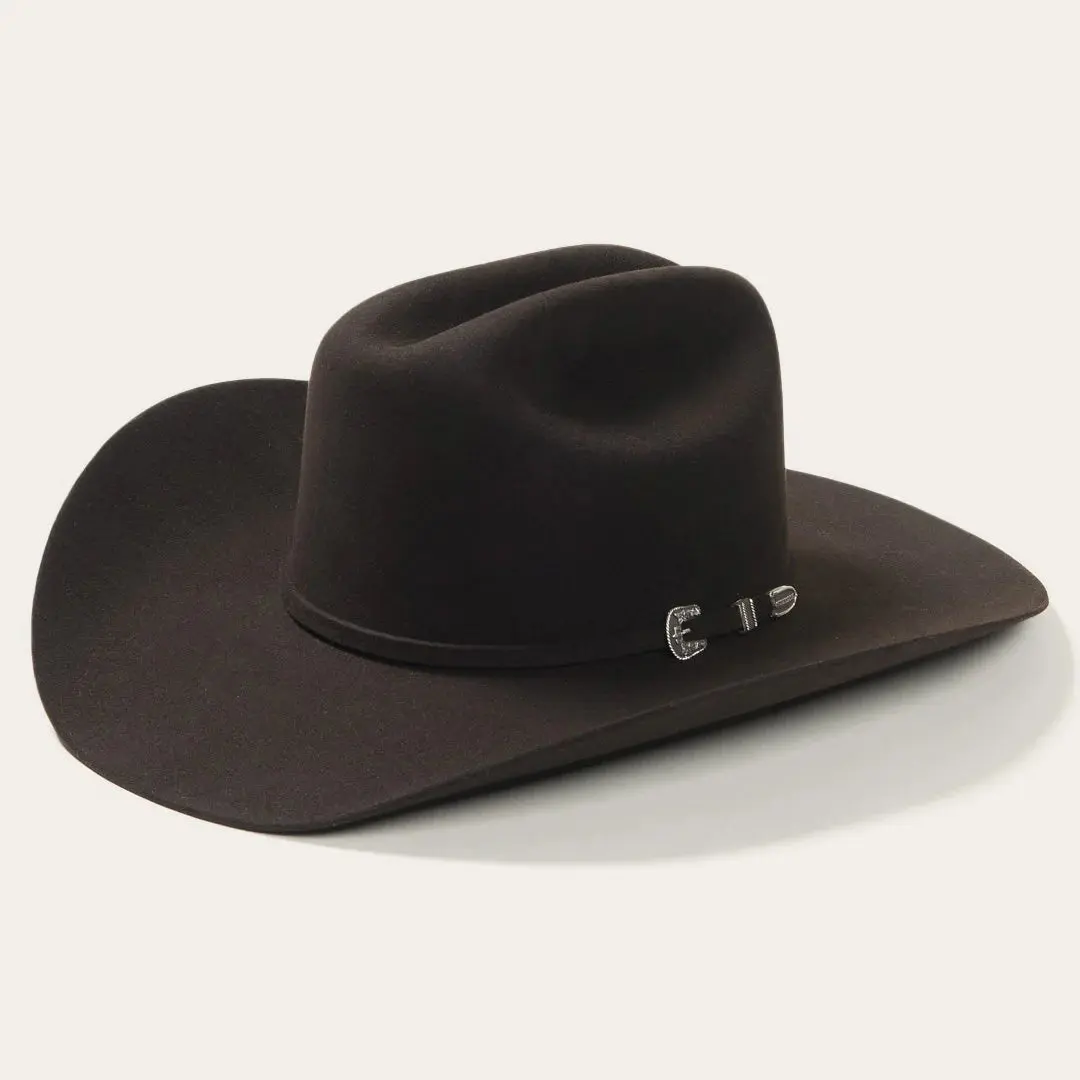 Stetson 6x Chocolate Skyline Felt Hat