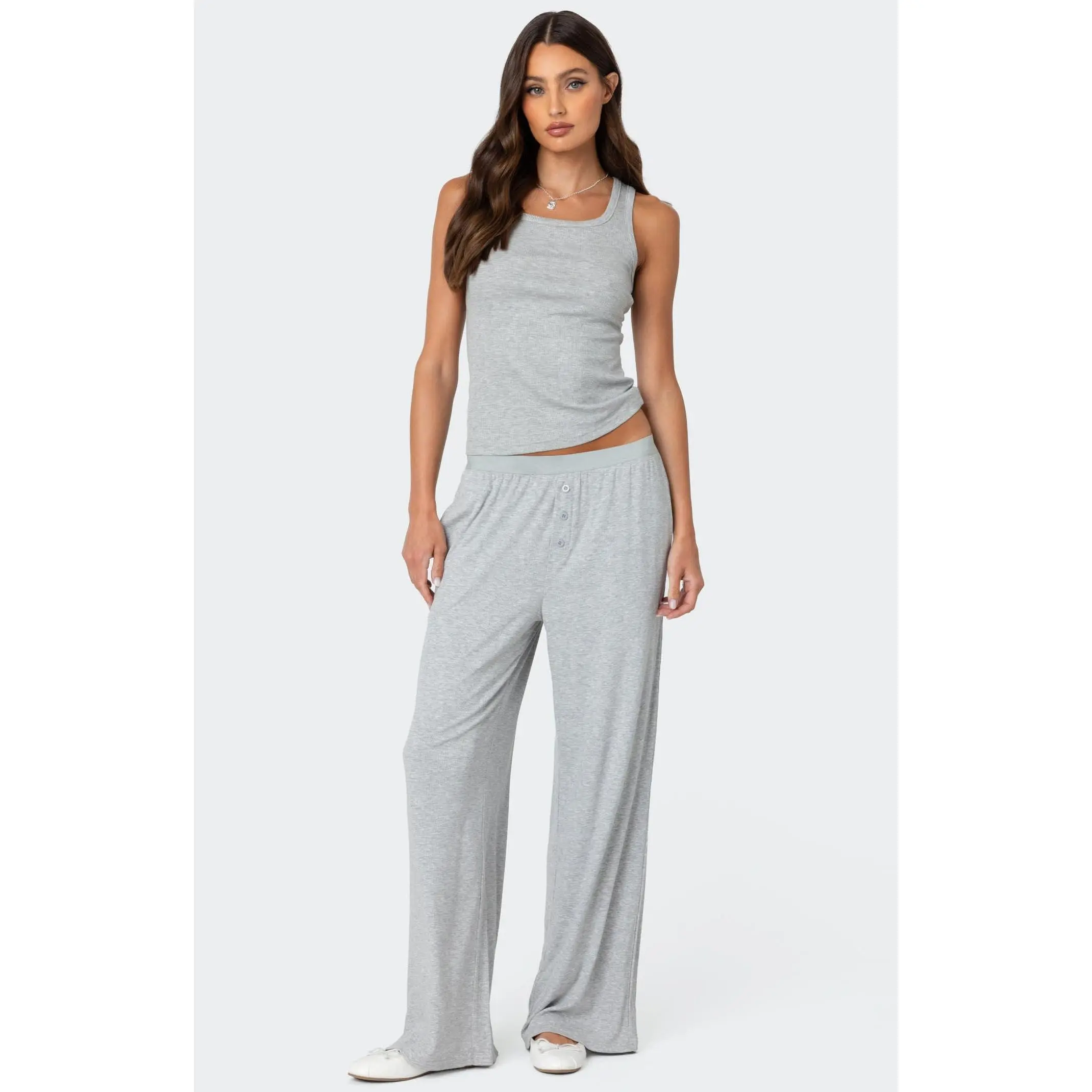 Edikted Women's Heather Lounge Pants