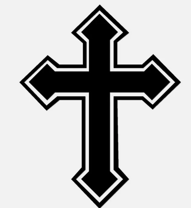 Custom CROSS Vinyl Decal for Motorcycle, Automotive Exterior/Interior Decorative Sticker