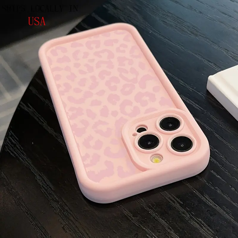 Pink Leopard Print Phone Case for The Entire Samsung Series, Compatible  withIphone 16, 16 Plus, 16 Pro, 16 Pro Max, Iphone 15, 15 Plus, 15 Pro, 15  Pro Max, 14, 14 Plus, 14 Pro, 14 Pro Max, Protector Protection Protective  Cover - TikTok Shop