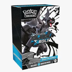 Black Bolt Booster Bundle