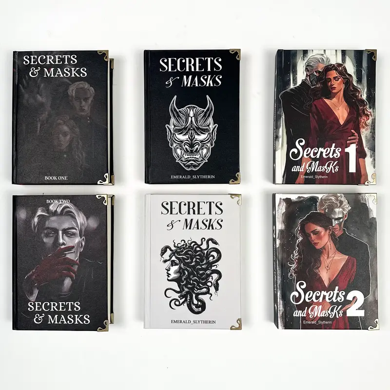 JP Combo 5-Book Hardcover Special Edition Books | Premium Fantasy