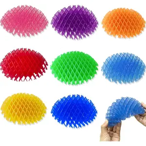 Easter Gifts for Kids 8 Pack Stretchy Fidget Toy Fidget Wiggler Cute Squishy Fidget Desk Toy Stress & Anxiety Relief Fidget Toys Birthday Valentines Day Gifts for Him