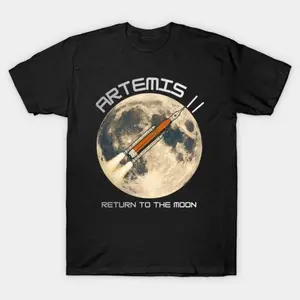 Artemis-moon-mission T-Shirt
