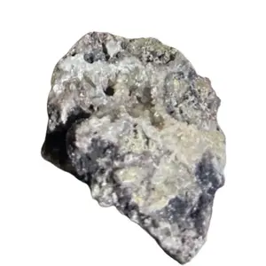 Natural Mineralized Quartz Cluster with Crystal Pockets  Arizona +dark manganese