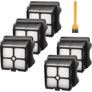 5 Pack Filter Replacement for Tineco iFloor 3, Floor ONE S3, Floor ONE S5, Floor ONE S5 Pro Cordless Wet Dry Vacuum Cleaner, Vacuum Filter Replacement, Replacement Parts for Tineco S3