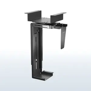 Under Desk PC Mount with Spacer Bracket