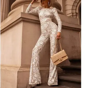 Sexy Lace Rompers Outfit Fashion Jumpsuit