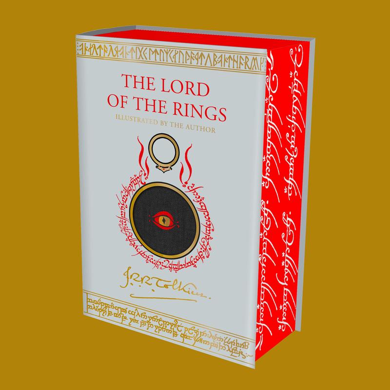 The Lord of the Rings Illustrated by the Author: Illustrated by J.R.R. Tolkien (Tolkien Illustrated Editions) by J. R. R. Tolkien [Hardback Book]