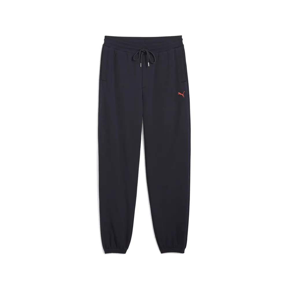 PUMA Mens Premium Essentials Relaxed Graphic Sweatpants Casual - Black