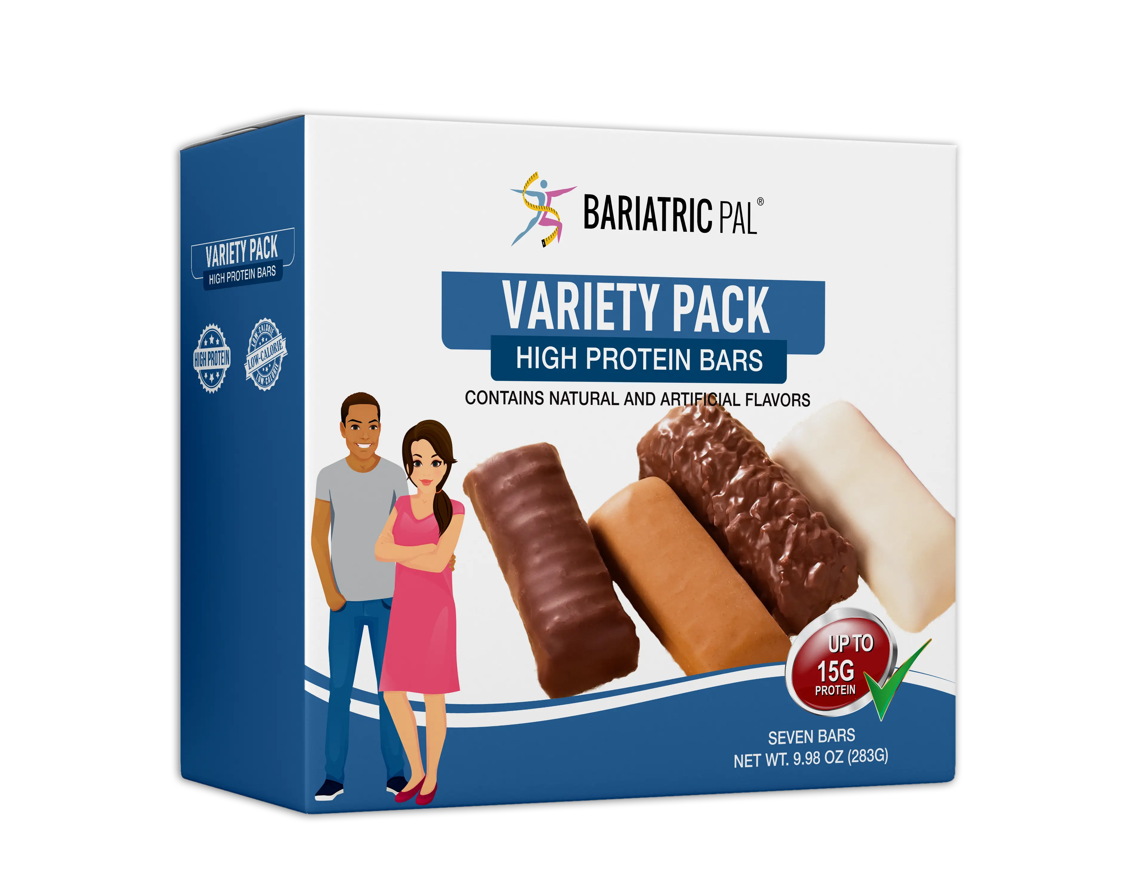BariatricPal High Protein Bars - Variety Pack