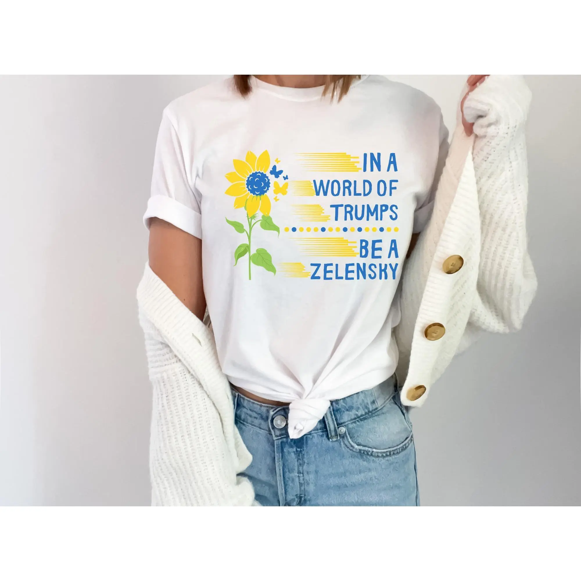 Zelensky Ukraine Shirt, Zelenskyy T-Shirt, Ukraine Shirt, Ukraine Protest, Peace Shirt, Anti-War, Anti Trump, Protest Shirt, Democrat Shirt