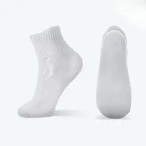 Comfort-Fresh Wide Diabetic Socks Bamboo | Air Vent Cooling Mesh, Impact Cushioned Sole, Non-Binding Seamless Toe Fit for Men and Women, Ultimate Moisture Control for Swollen Ankles & Wide Calf Daily Wear Smooth Elastic Padded Essential