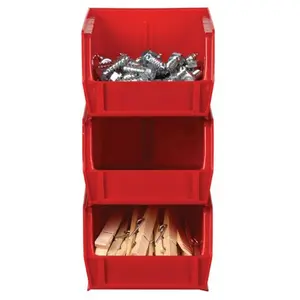 Quantum Storage RQUS210RD Ultra Stack Hang Bins