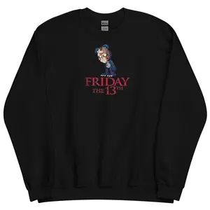 Heavyweight, comfy, friday 13th sweater