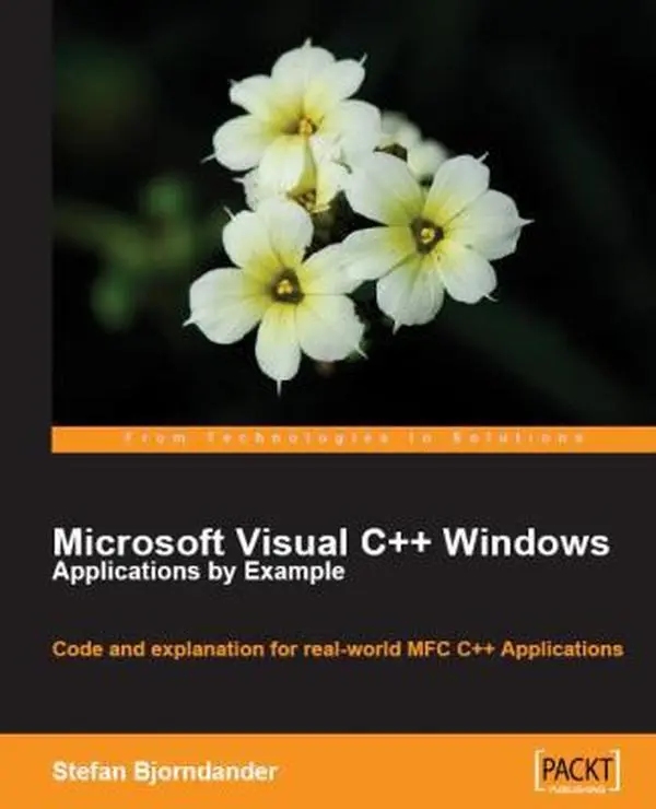 USED-Microsoft Visual C++ Windows Applications by Example by Bjorndander, Stefan (Paperback)