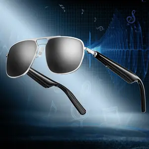 Sunglasses, Earphones, Intelligent Bluetooth Glasses, Remote High Sound Quality Polarization, UV Protection