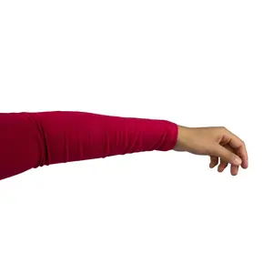 Jersey Stretchy Sleeve Extender - Lipstick Red
