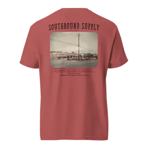 Built on Legacy Graphic Tee – Heavyweight Heritage T‑Shirt | Southbound Supply Co.