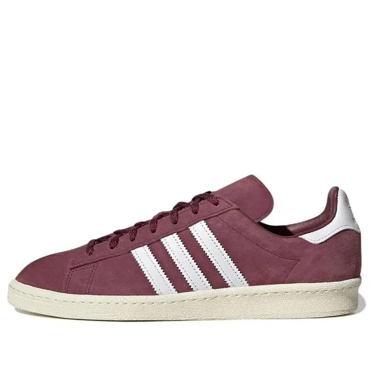 adidas Campus 80s 'Burgundy Off White' FZ6152 adidas Campus 80s 'Burgundy Off White' FZ6152