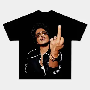Bruno 'The Romantic' V5 Graphic T-Shirt, Hip-hop Music Shirt, Mars 2026 New Album T-shirt, Pop music shirt, Concert Outfits, The Romantic 2026 Merch, Graphic Tees, Streetwear, Music Fan Gift - TikTok Shop