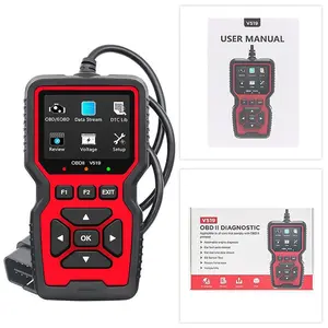 Professional OBD2 ELM327 Car Diagnostic Scanner with Full System Coverage and Code Reading Functions