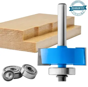 Rockler 1/4" Shank Rabbeting Bit Set