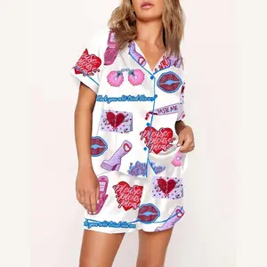 Sabrina Pajama Set Short n Sweet tour inspired Pajama