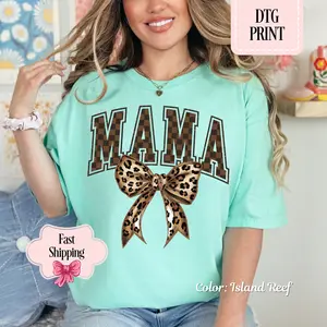 Boujee Mama Cheetah Bow