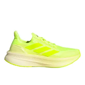 adidas Womens Ultraboost Ultra Boost 5X Running Sneakers Shoes - Yellow