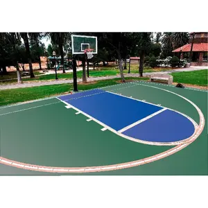Ronan Sports Complete Easy Premium Basketball Court Stencil | The Original Kit for Court Lines | Complete Key & 3 Point Lines, Rigid, Reusable Cardboard | No Paint Included | Made in USA