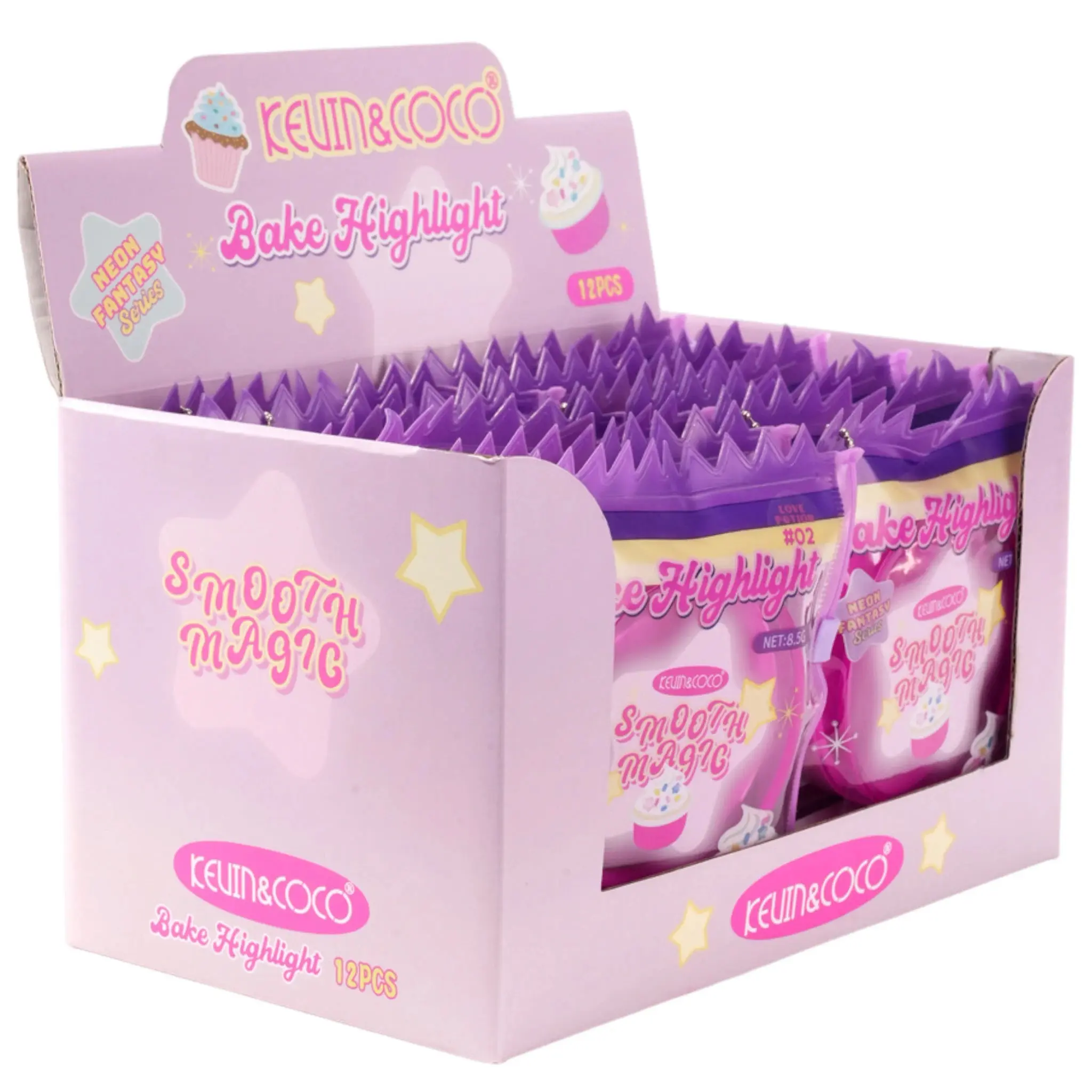 Kevin & Coco Bake Highlight - Wholesale Display 12 Units (KC1238)