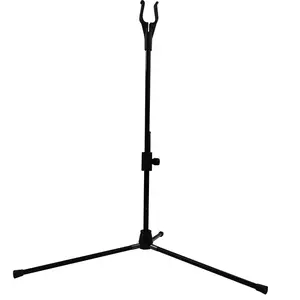 Fiberglass Bow Stand Rack Archery Recurve Compound Bow Holder Hunting Shooting