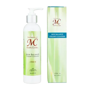 Morris Code Beauty Skin Balance Creamy Cleanser