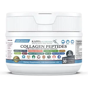 Collagen Peptides Powder With Hyaluronic Acid Biotin Vitamin C For Hair Skin Nails 11.9 Oz