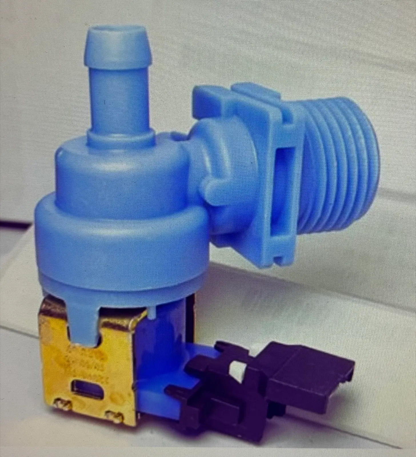 Genuine OEM Lead W11175771 Dishwasher Water Inlet Valve - Direct Replacement for KitchenAid, Whirlpool (KDTE254E Series) Dishwashers, Fixes No-fill, Low-water, Overfill Issues, Fixes No‑Fill, Low‑Water, And Overfill Issues