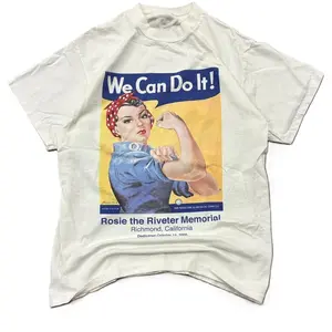 2000s Rosie the Riveter Memorial T-Shirt Size S-5XL