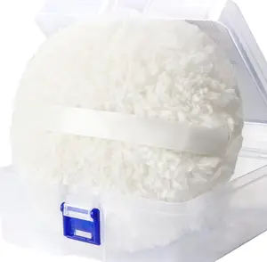 WSYUB Powder Puff, 6 Inch Extra-Large Powder Puff for Body Powder, Body Powder Puff, White,Large