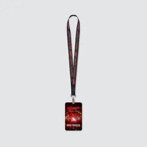 RED ROCKS 2025 LANYARD