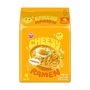 Otoki Cheese Ramen 4pk - Creamy Korean Instant Noodles Food Pansit Chewy
