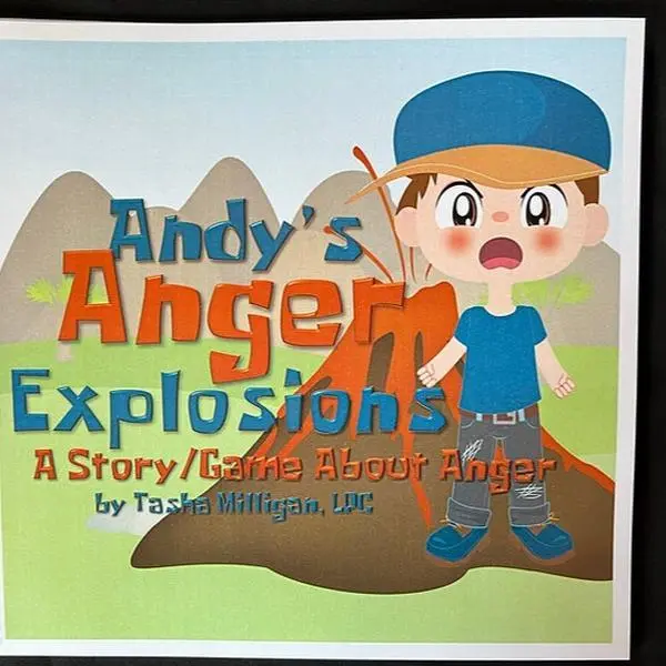 Andy's Anger Explosions: A Book/Game About Anger